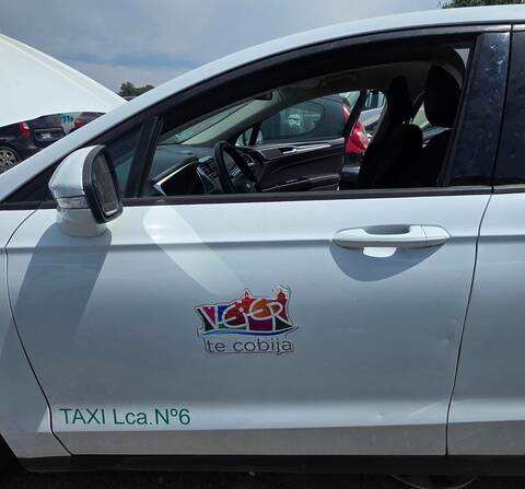 Puerta Delantera Izquierda Ford Mondeo T7CN BERLINA