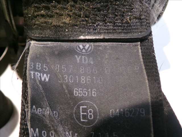 Foto 4ª: Cinturón Trasero Derecho Volkswagen Passat 1.9 TDI 2000-2005 [AVF] (2002)