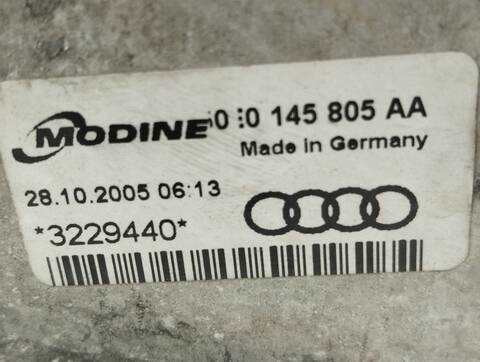 Foto 2ª: Intercooler Audi A4 2.0 TDI 16V 103KW) BERLINA 140CV [BRE] (2006)