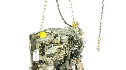 Motor Completo Renault Megane VERSION INDEFINIDA