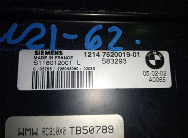 Centralita Motor ECU Mini One 1.6 16V
