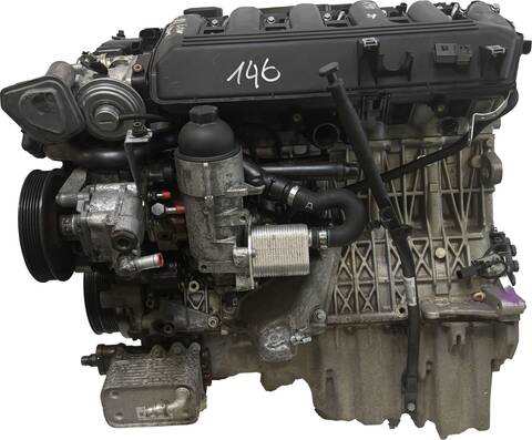 Foto 3ª: Motor Completo Bmw Serie 5 518 306D3 197 CV 145KW [M57D30]