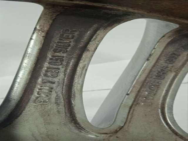 Foto 2ª: LLanta Aleacion Bmw Serie 1 114 118D COUPE 143CV 105KW [N47D20C] (2010)