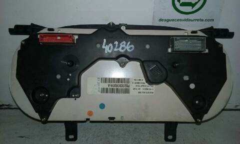 Foto 2ª: Cuadro de Instrumentos Opel Vivaro 1.9 CDTI CAT F9Q-760 - L08) 101CV 74KW [F9Q760] (2003)