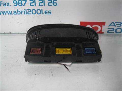 Foto 2ª: Mando Climatizador Peugeot 607 2.2 HDI 133CV 98KW [4HX (DW12TED4/FAP)] (2000)