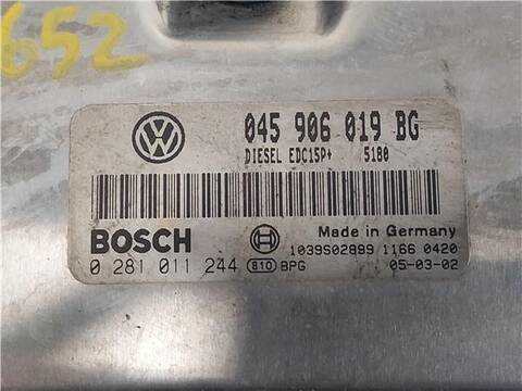 Foto 3ª: Centralita Motor ECU Seat Ibiza 1.4 TDI 75CV 55KW [AMF] (2005)