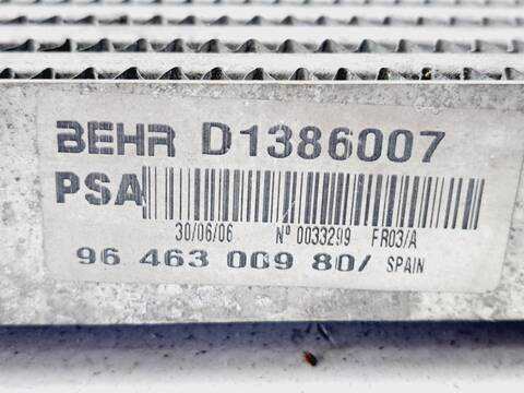 Foto 4ª: Intercooler Peugeot 407 BASICO COUPE 204CV 150KW [UHZ] (2006)