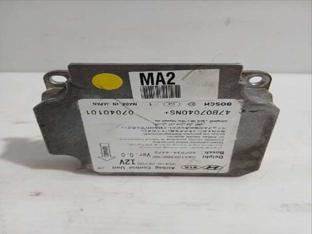 Foto 2ª: Centralita Airbag Hyundai Tucson 2.0 CRDI 113CV [D4EA] (2004)