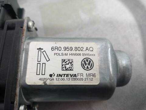 Foto 2ª: Elevalunas Eléctrico Delantero Derecho Skoda Fabia FAMILY 75CV [CAYA] (2007)