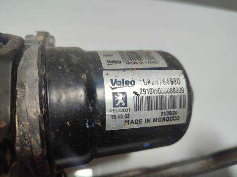 Foto 3ª: Motor Limpia Delantero Peugeot 208 VERSION INDEFINIDA (2023)