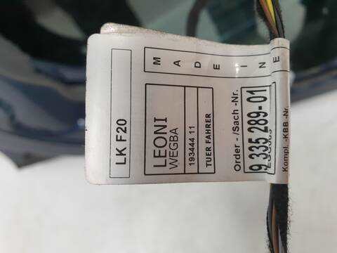 Foto 3ª: Puerta Delantera Izquierda Bmw Serie 1 114 118D (2015)