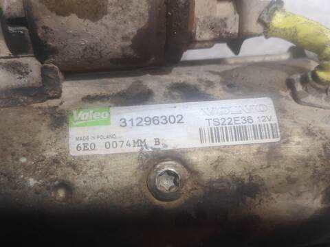 Motor de Arranque Volvo V50 D4164T FAMILIAR
