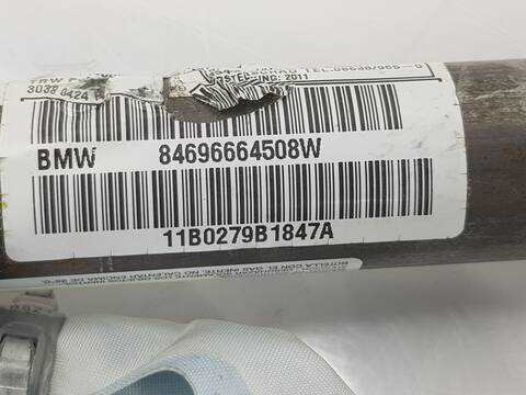 Foto 3ª: Airbag Cortina Delantero Izquierdo Bmw Serie 3 315 3.0 TD 231CV 184CV [306D3] (2004)
