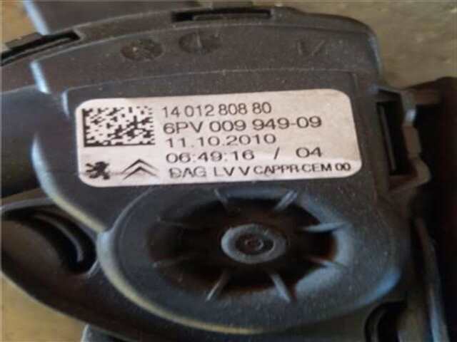 Foto 2ª: Pedal Acelerador Peugeot Expert 2.0 HDI 120 [RHK (DW10UTED4)]