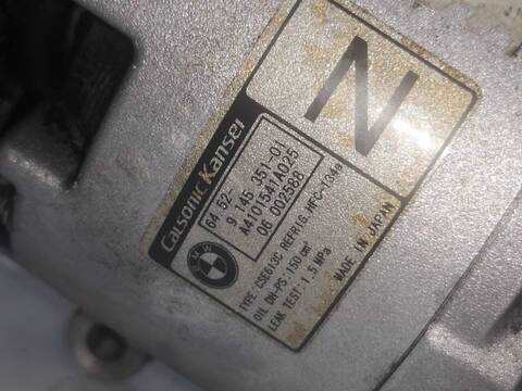 Foto 3ª: Compresor Aire Acondicionado Bmw Serie 3 315 N46B20B BERLINA (2007)