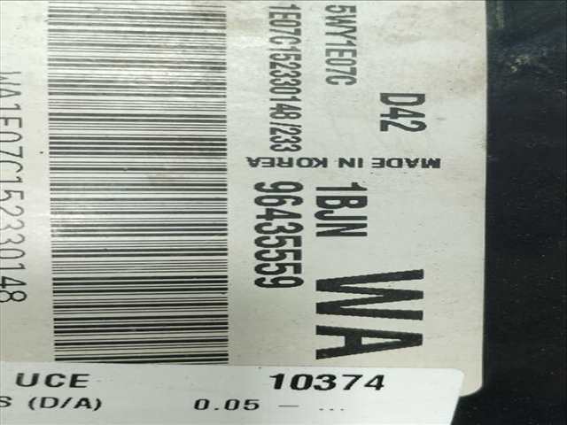 Foto 4ª: Centralita Motor ECU Chevrolet Kalos 1.2 S D/A) 72CV 53KW [B12S1] (2005)