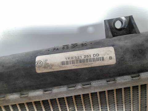 Foto 4ª: Radiador Motor Seat Altea ERENCE ECOMOTIVE 105CV 77KW [CAY] (2010)