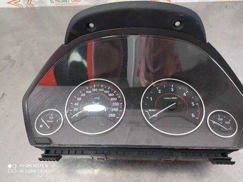 Foto 3ª: Cuadro de Instrumentos Bmw Serie 4 418 420D COUPE 184CV 135KW [B47D20A] (2016)