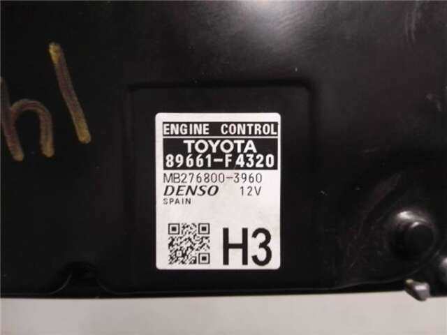 Foto 3ª: Centralita Motor ECU Toyota CHR HÍBRIDO HYBRID ADVANCE [HÍBRIDO 90 KW ( 1.8 LTR. - 72 KW 16V)]