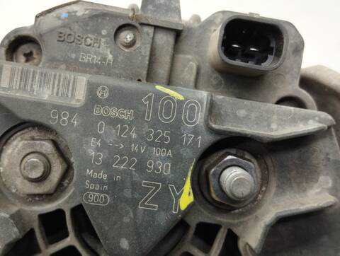 Foto 2ª: Alternador Opel Corsa 1.2 16V CAT Z 12 XEP - LB4) 80CV 59KW [Z12XEP] (2009)