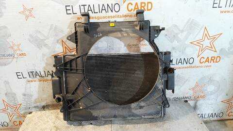 Radiador Motor Iveco Daily 35 - C 17 CAJA ABIERTA 166CV 122KW