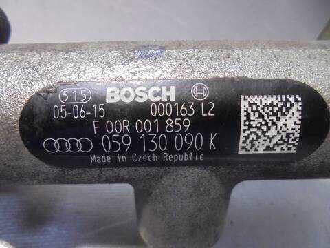 Foto 2ª: Rampa Inyectora Audi A6 2.7 TDI BERLINA 180CV 132KW [BPP] (2005)