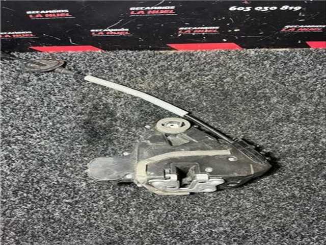 Foto 2ª: Cerradura Puerta Delantera Izquierda Renault Express 1.5 ADVANCE [1 5 LTR. - 70 KW BLUE DCI DIESEL FAP] 95CV 04.2021 ) [K9KU876]