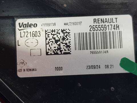 Foto 3ª: Piloto Trasero Izquierdo Dacia Duster TCE 130 EXPRESSION