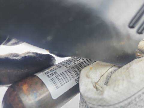 Foto 3ª: Airbag Cortina Delantero Derecho Bmw Serie 3 315 320D COUPE 177CV 130KW [N47D20C] (2009)