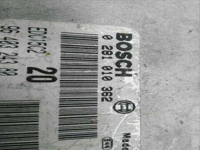 Foto 2ª: Centralita Motor ECU Citroen C5 2.0 HDI CAT RHY - DW10TD) BERLINA 90CV 66KW (2001)