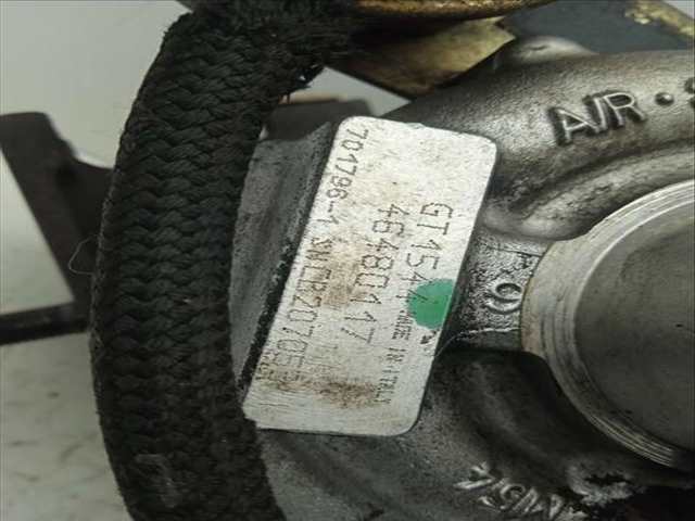 Foto 2ª: Turbocompresor Fiat Bravo 1.9 JTD CAT 105CV 77KW (1999)
