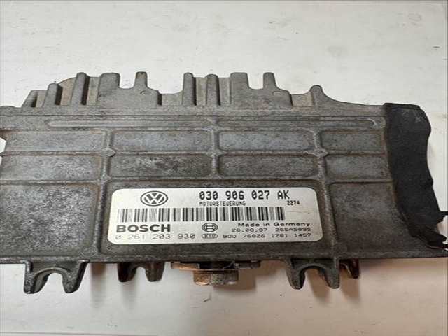 Foto 3ª: Centralita Motor ECU Seat Arosa AER (1998)