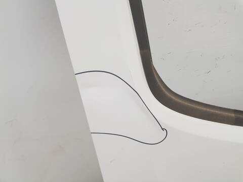 Foto 2ª: Puerta Delantera Derecha Opel Combo SELECTIVE (2018)