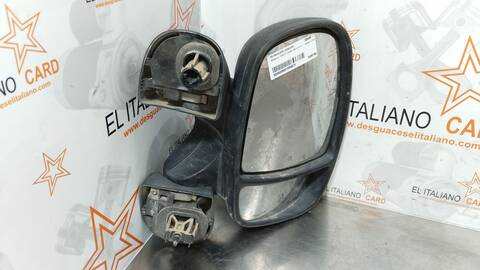 Retrovisor Derecho Renault Trafic 6 - PLAZAS ACRISTALADO PARCIAL COMBI CORTO 90CV 66KW
