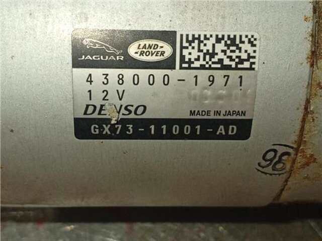 Foto 2ª: Motor de Arranque Jaguar XE 2.0 HSE [2.0 LTR. - 132 KW DIESEL CAT]