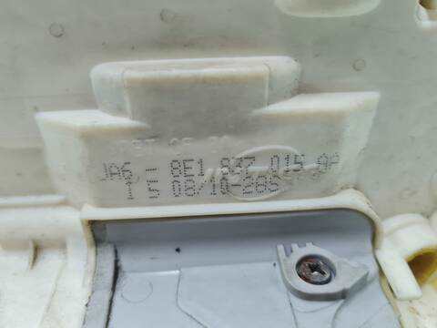 Foto 3ª: Cerradura Puerta Delantera Izquierda Seat Exeo 2.0 TDI BERLINA 143CV 105KW [CAGA] (2010)