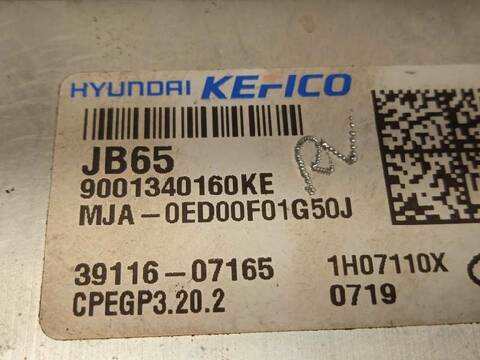 Foto 4ª: Centralita Motor ECU Kia Picanto 1.0 CAT 67CV 49KW [G3LD] (2021)
