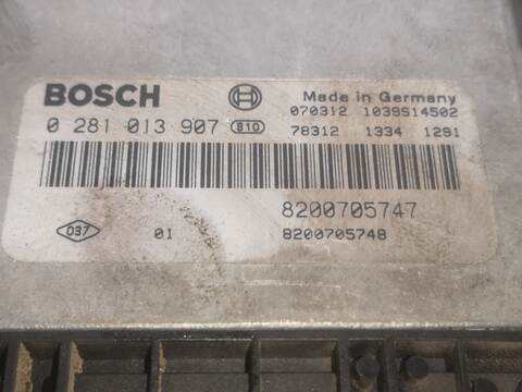 Foto 2ª: Centralita Motor ECU Renault Scenic F9QL8 JM) (2007)