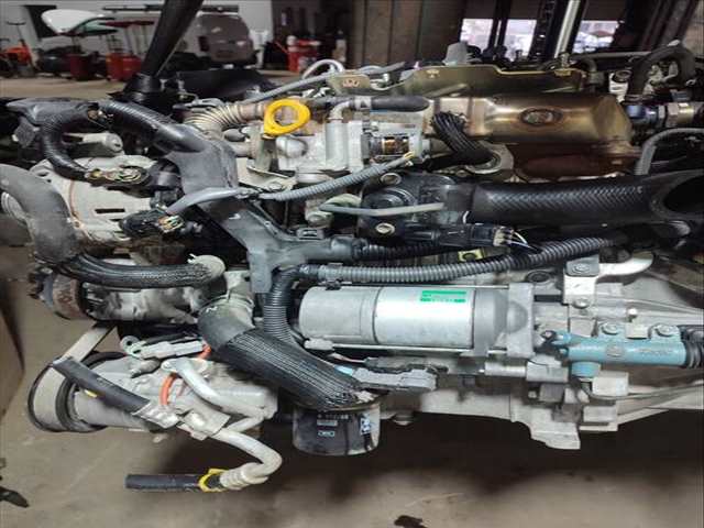 Foto 3ª: Motor Completo Toyota Yaris VERSION INDEFINIDA (2005)