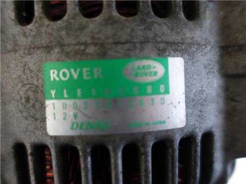Foto 3ª: Alternador Land Rover Freelander 2.0 DI 98CV 72KW [D-20T2N] (1999)