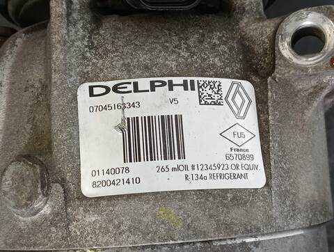 Foto 2ª: Compresor Aire Acondicionado Renault Laguna CONFORT DYNAMIQUE 131CV (2001)
