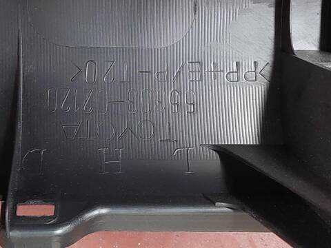 Foto 2ª: Salpicadero Toyota Corolla 1.4 TD CAT 90CV [1NDTV] (2001)