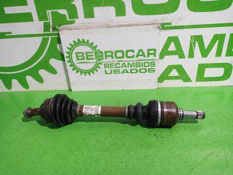 Transmision Delantera Izquierda Citroen Berlingo 1.9 D 600 FURG. 69CV