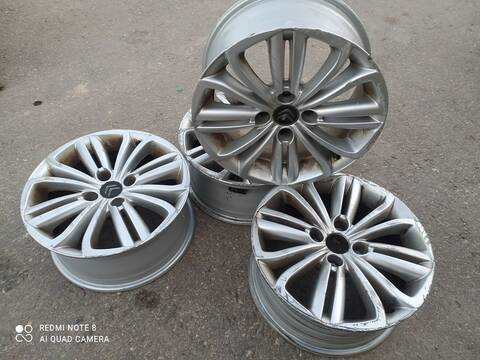 Foto 2ª: Juego LLantas Citroen C4 TONIC 110CV 81KW [HN01] (2016)