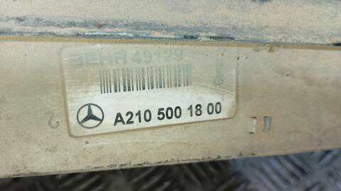 Foto 3ª: Intercooler Mercedes Clase E 180 300 TD 210.025) BERLINA 177CV 130KW [606962] (1999)