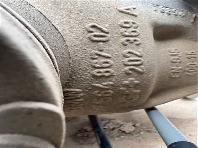 Foto 2ª: Diferencial Trasero Bmw Serie 5 518 N47D20A (2008)