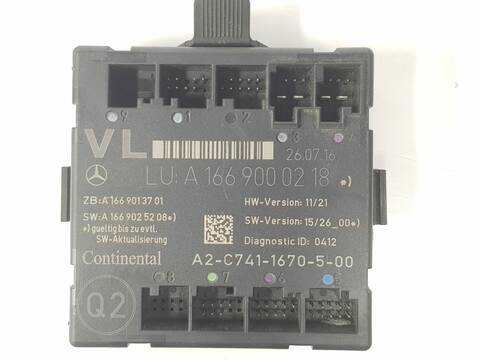 Foto 3ª: Centralita Motor ECU Mercedes Clase B 150 2.1 CDI 136CV [651930] (2011)