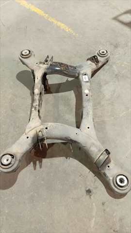 Foto 4ª: Cuna Trasera Mercedes Clase ML 320 3.0 CDI 5P [642940] (2007)