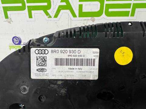 Foto 2ª: Cuadro de Instrumentos Audi Q5 2.0 TDI 125KW) 170CV [CAHA] (2009)