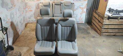 Asientos Traseros Mercedes Clase ML 63 W164) 510CV 375KW